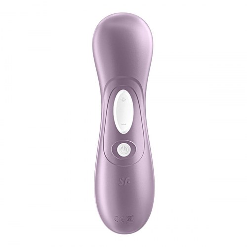 Satisfyer Pro 2 - klitoris sugestimulator med Air Pulse, pink