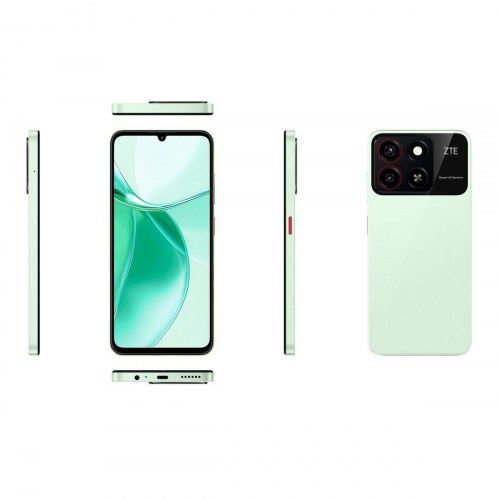 ZTE Blade A35 6,7" 2/64 GB - Grøn smartphone