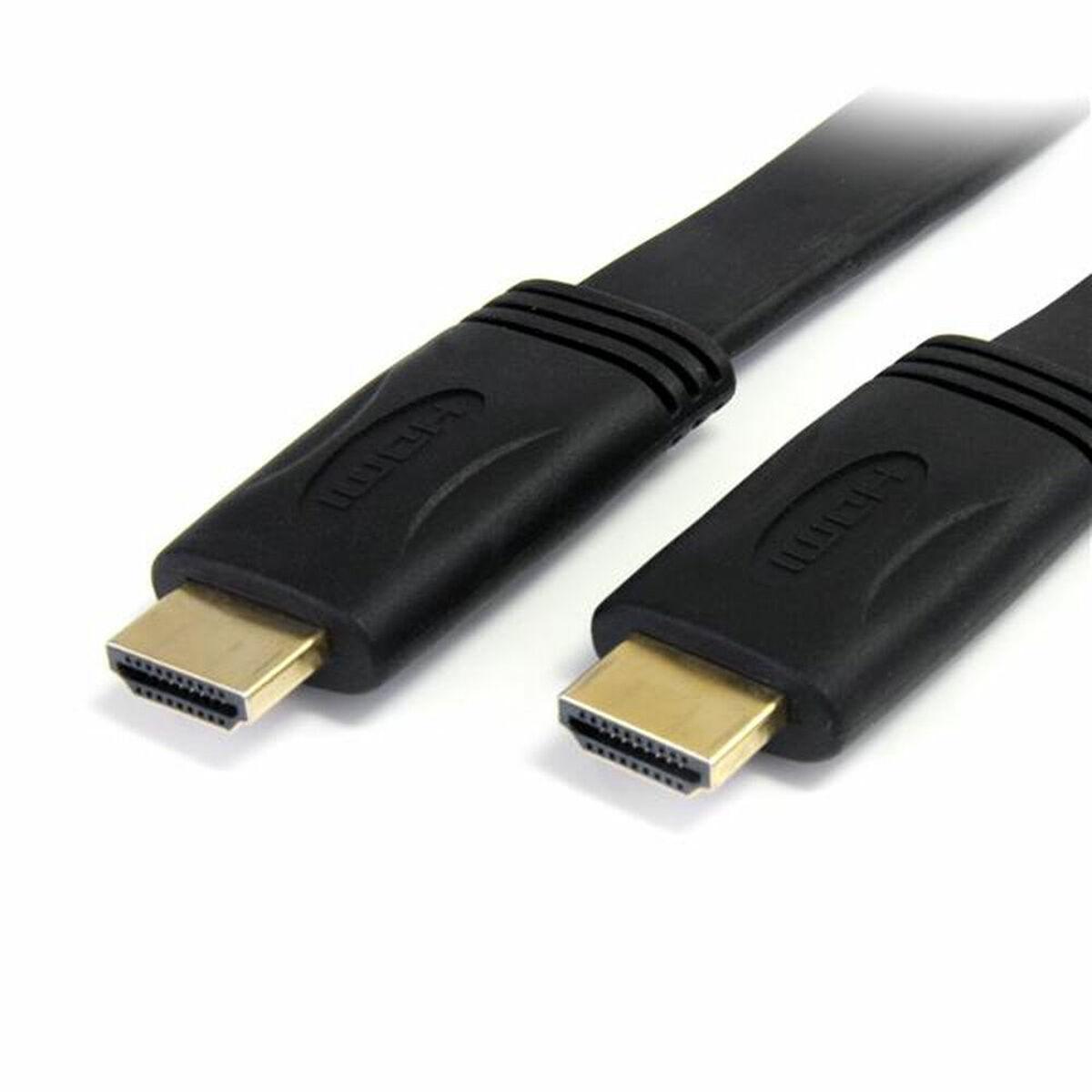 StarTech HDMIMM6FL HDMI-kabel - 1,8 m, fladt billede