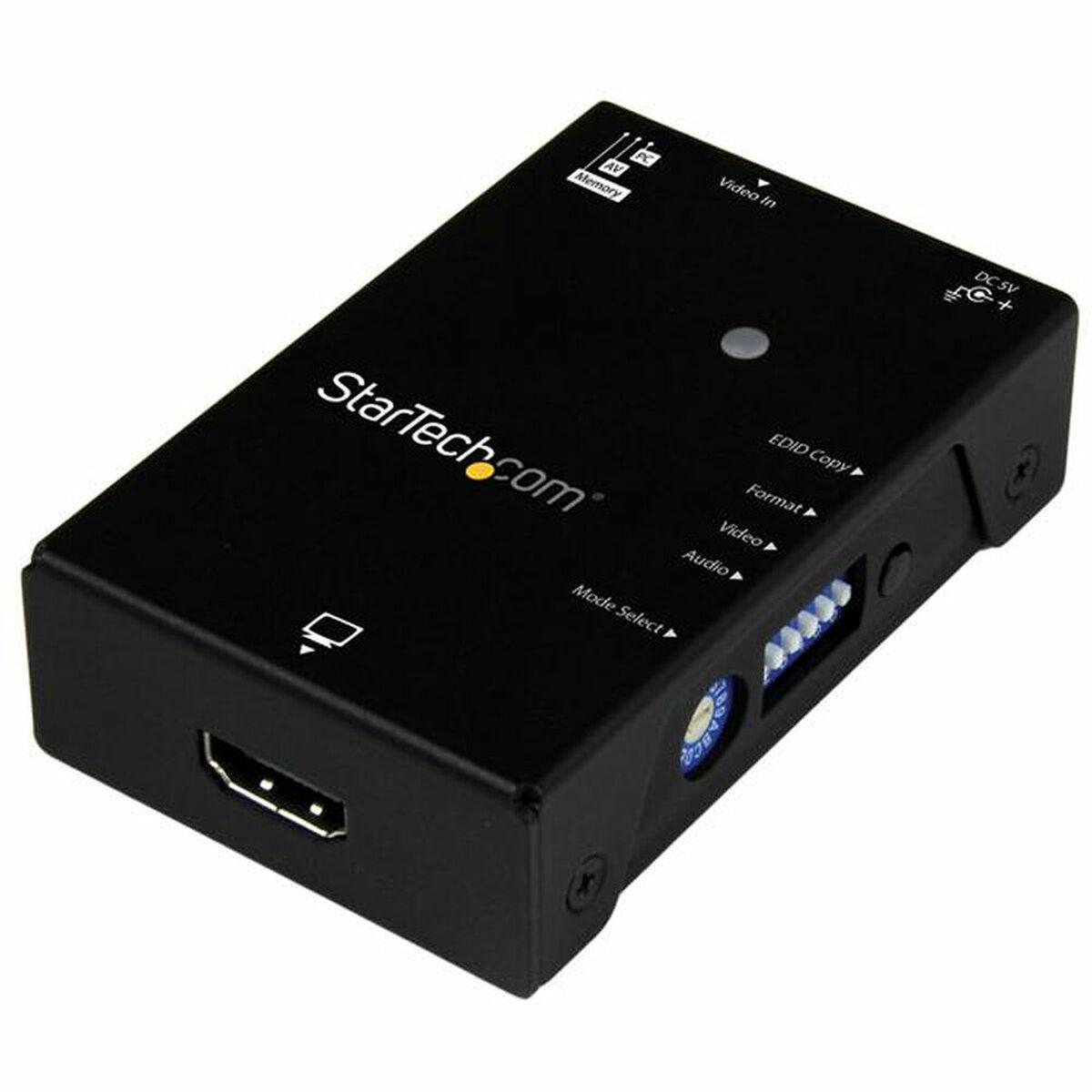 Startech VSEDIDHD HDMI-adapter - sort billede