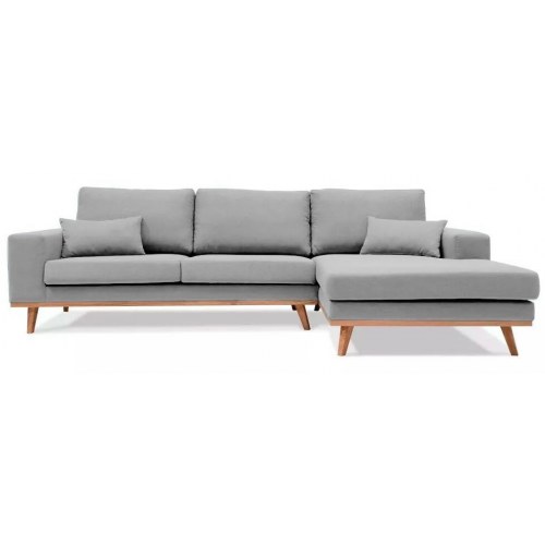 Simone chaiselongsofa – højrevendt, tidsløst design