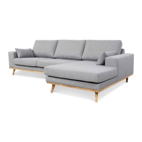 Simone chaiselongsofa – højrevendt, tidsløst design