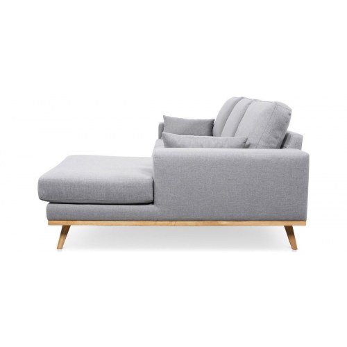 Simone chaiselongsofa – højrevendt, tidsløst design