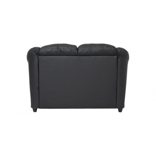 Tønder 3+2 personers sofasæt i Soft PU - sort