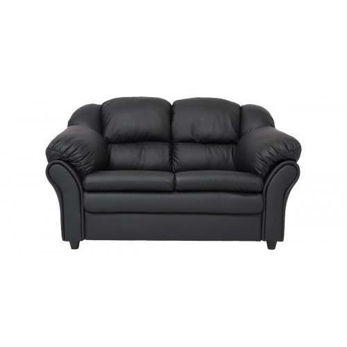 Tønder 3+2 personers sofasæt i Soft PU - sort