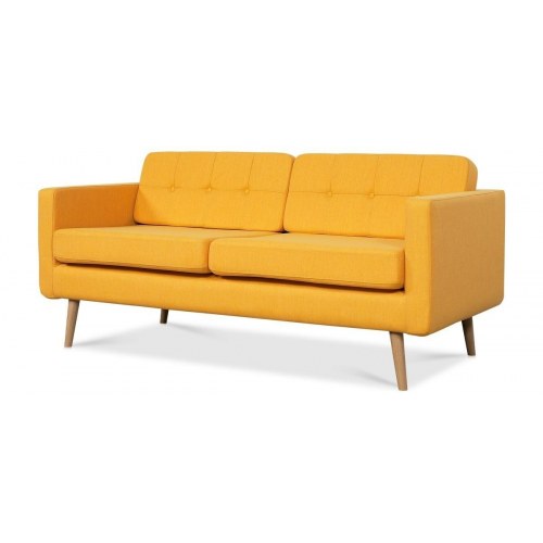 Novelty sofasæt 3+2 pers. - gul Inari 41