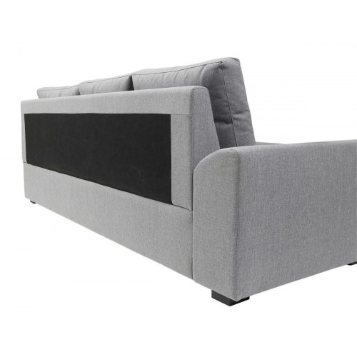 Hjørnesovesofa Canapé Deluxe højrevendt - grå