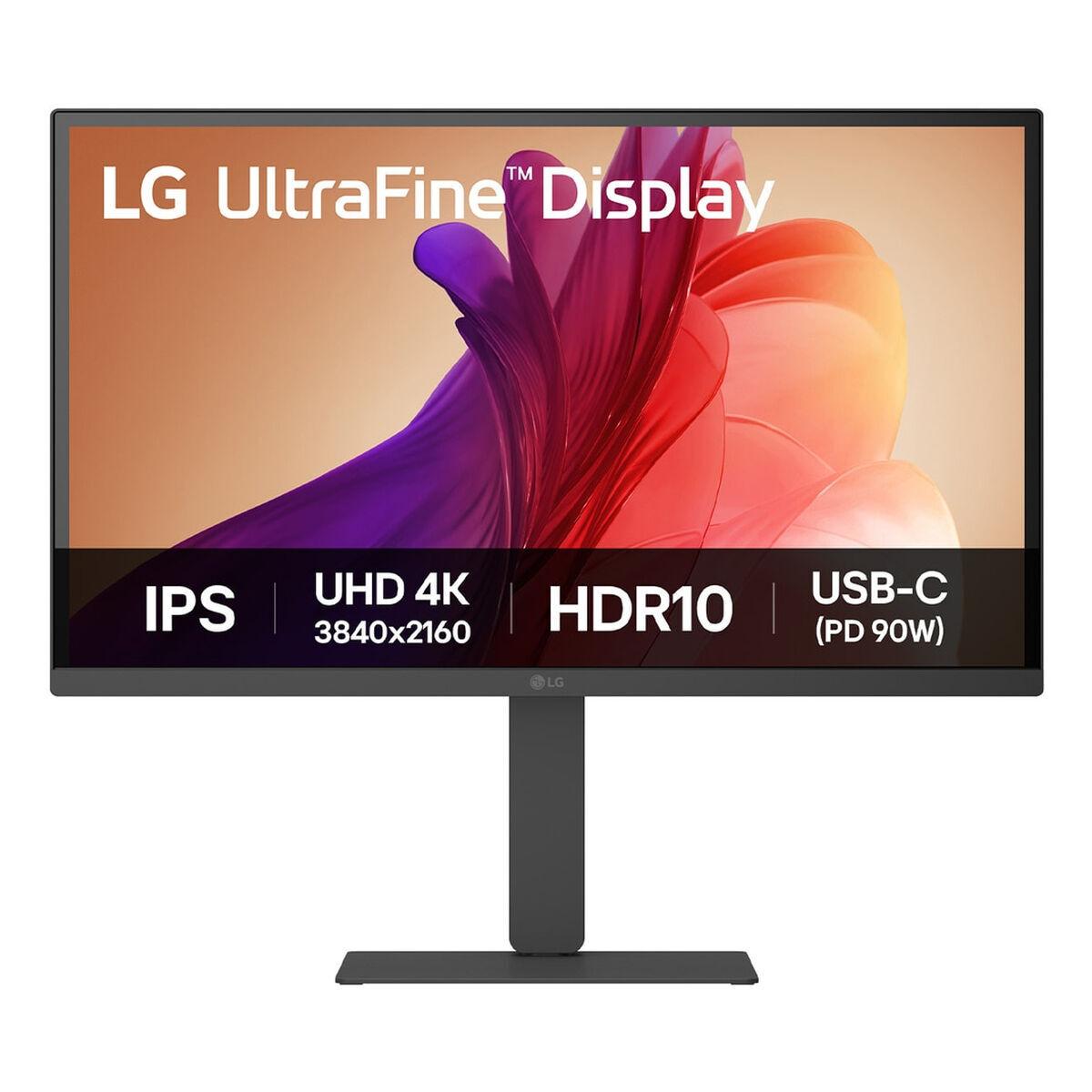 LG 27U730A-B 27" 4K UHD gaming skærm - IPS, HDR10, USB‑C