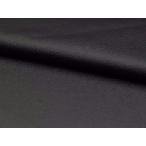 Dragør vendbar tremmesofa hjørnesofa – sort bonded læder