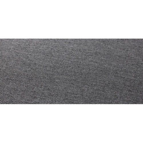 Dragør vendbar tremmesofa hjørnesofa i stof - grå, klassisk design