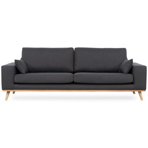 Sofasæt 3+2 pers. - koksgrå