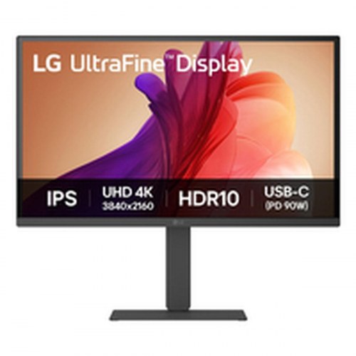 LG 27U730A-B 27" 4K UHD gaming skærm - IPS, HDR10, USB‑C