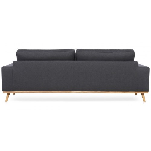 Sofasæt 3+2 pers. - koksgrå