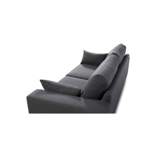 Sofasæt 3+2 pers. - koksgrå