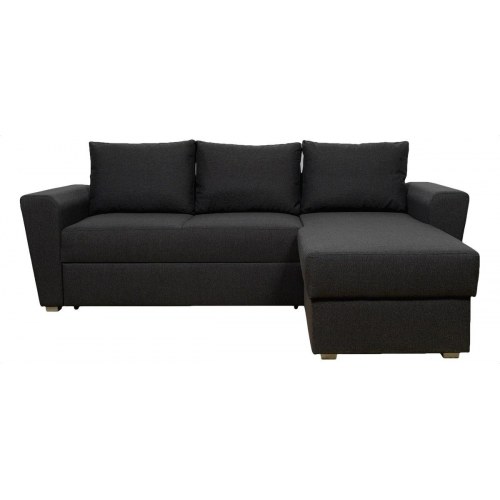 Studio Deluxe sovesofa med vendbar chaiselong - pocket fjedre, koksgrå Inari 95