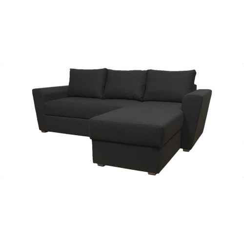 Studio Deluxe sovesofa med vendbar chaiselong - pocket fjedre, koksgrå Inari 95