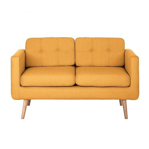 Novelty 2-personers sofa - gul Inari 41