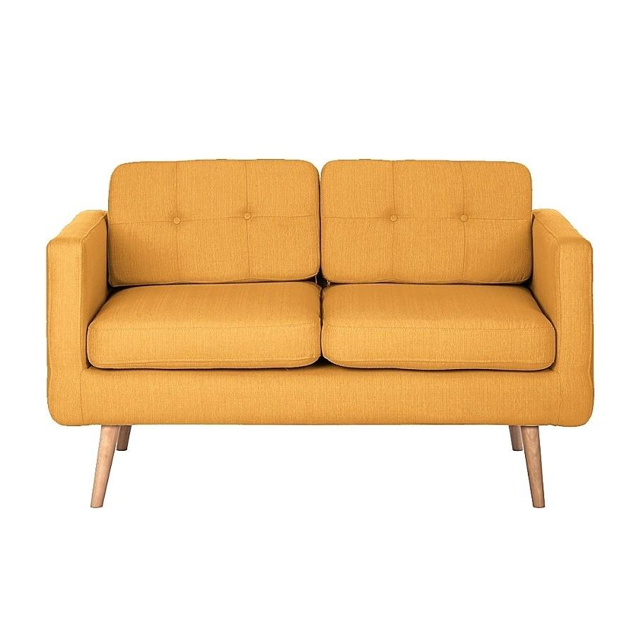 Novelty 2-personers sofa - gul Inari 41