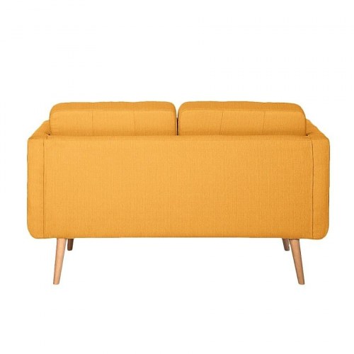 Novelty 2-personers sofa - gul Inari 41
