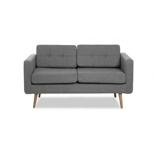 Novelty 2-personers sofa - lysegrå Inari 91