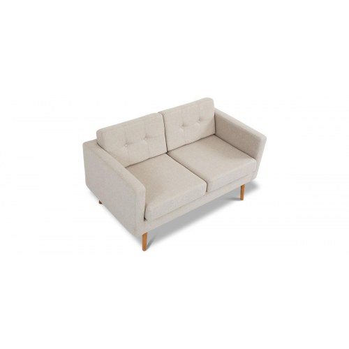 Novelty 2-personers sofa - Beige Inari 22
