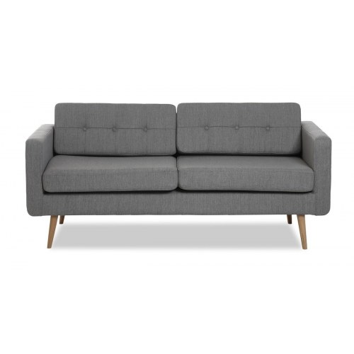 Novelty 3-personers sofa - lysegrå Inari 91