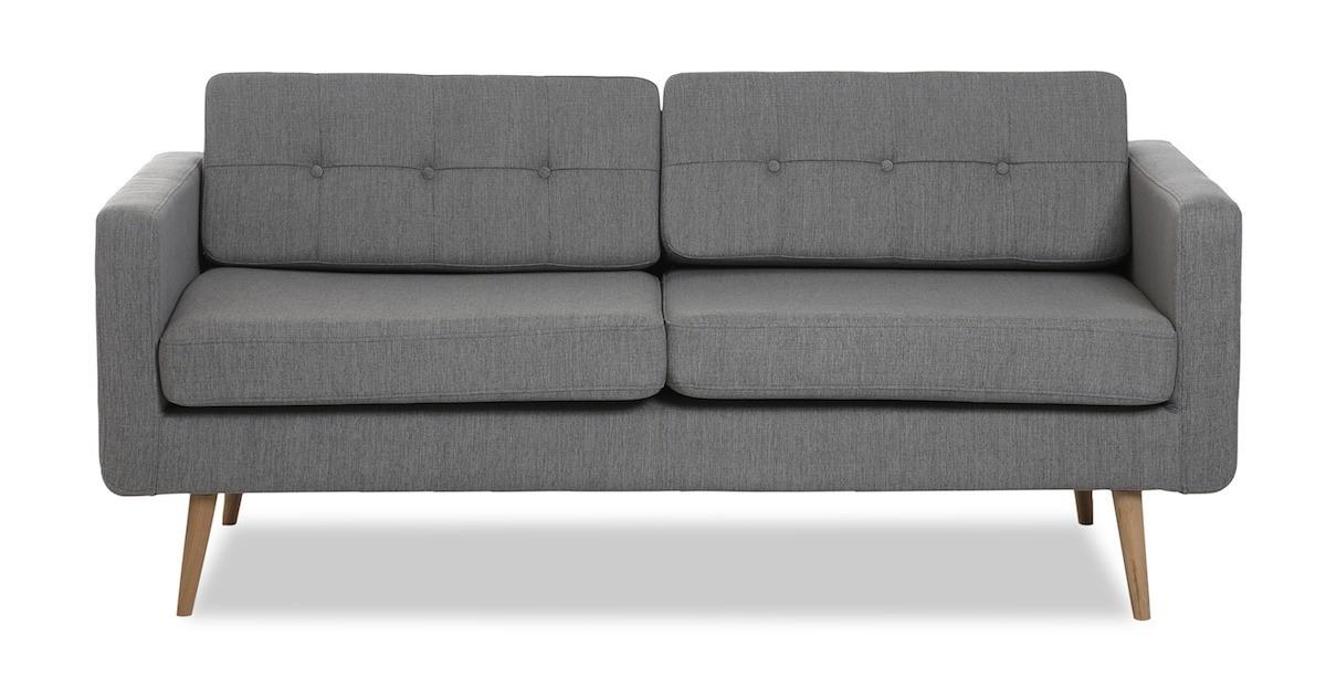 Novelty 3-personers sofa - lysegrå Inari 91