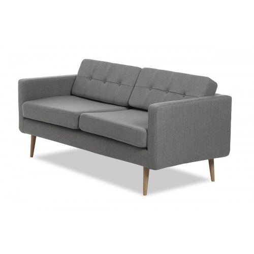 Novelty 3-personers sofa - lysegrå Inari 91
