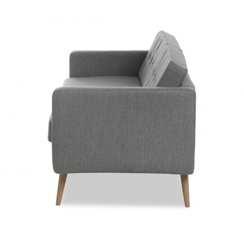 Novelty 3-personers sofa - lysegrå Inari 91