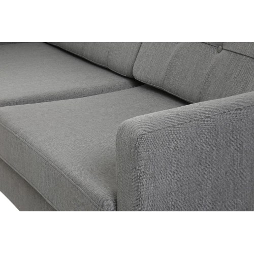 Novelty 3-personers sofa - lysegrå Inari 91