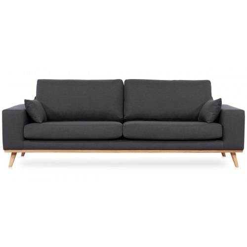 Simone 3-personers sofa - koksgrå Inari 95