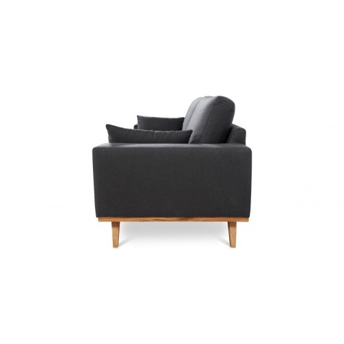 Simone 3-personers sofa - koksgrå Inari 95