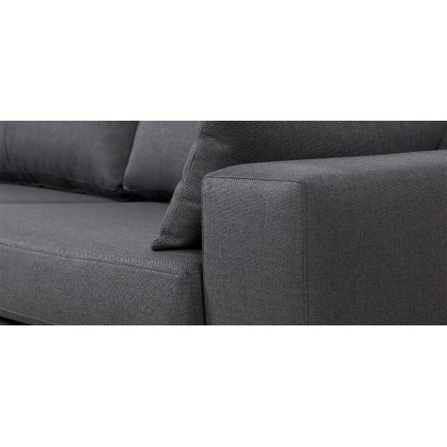 Simone 3-personers sofa - koksgrå Inari 95