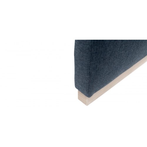 Mark vendbar sovesofa med chaiselong og 2 puffer – Blå Inari 80