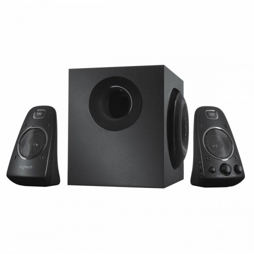 Logitech Z623 2.1 højttalersystem - sort