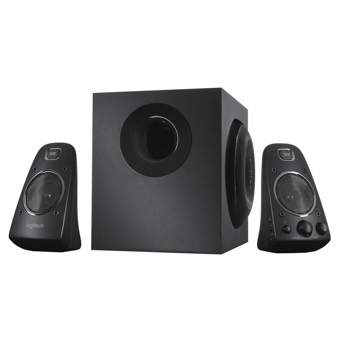 Logitech Z623 2.1 højttalersystem - sort