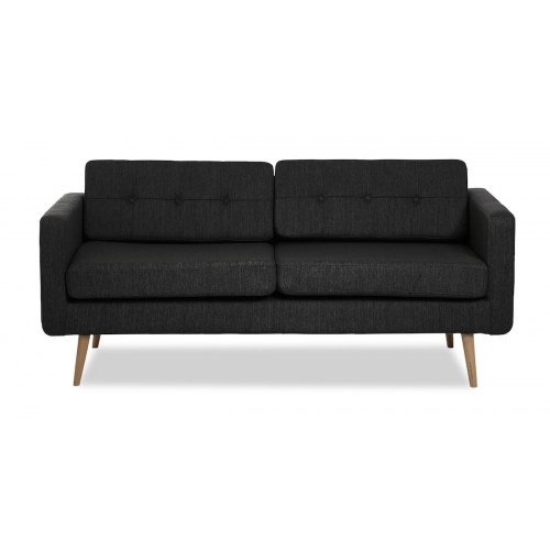 Novelty 3-personers sofa - koksgrå Inari 95 stof