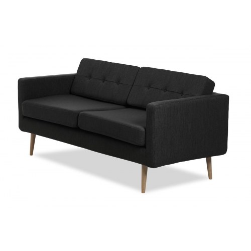 Novelty 3-personers sofa - koksgrå Inari 95 stof