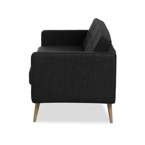 Novelty 3-personers sofa - koksgrå Inari 95 stof