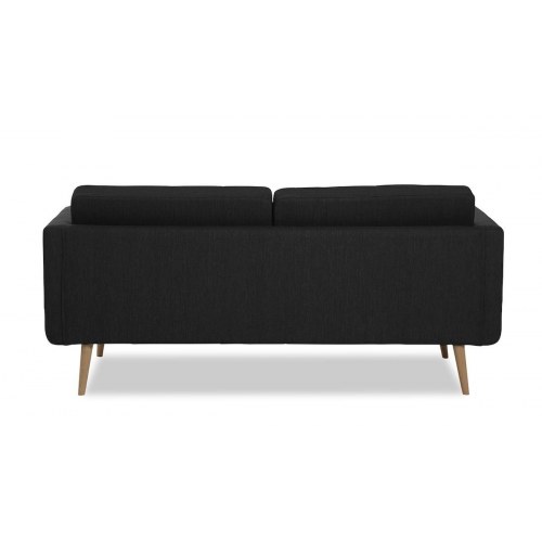 Novelty 3-personers sofa - koksgrå Inari 95 stof