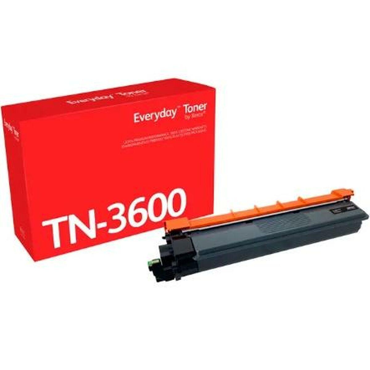 Xerox 006R04866 toner - sort, kompatibel med Brother TN3600 billede