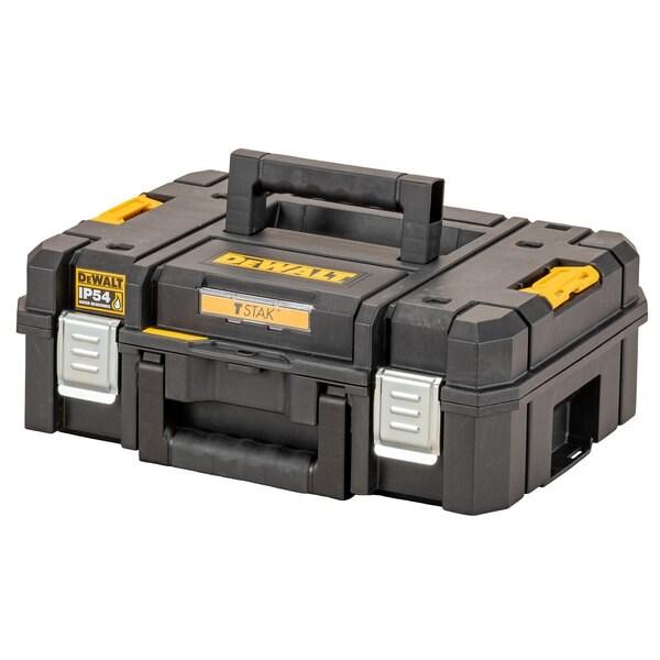 Værktøjskuffert DeWALT DWST83345-1 TSTAK - sort/gul