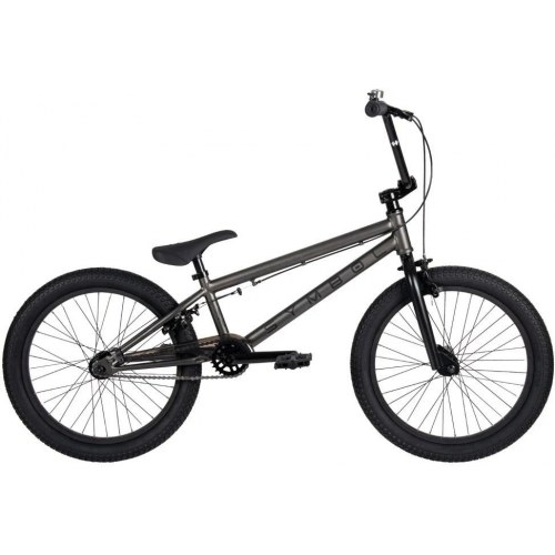 Huffy Symbol – Freestyle BMX 20" cykel (kulgrå)