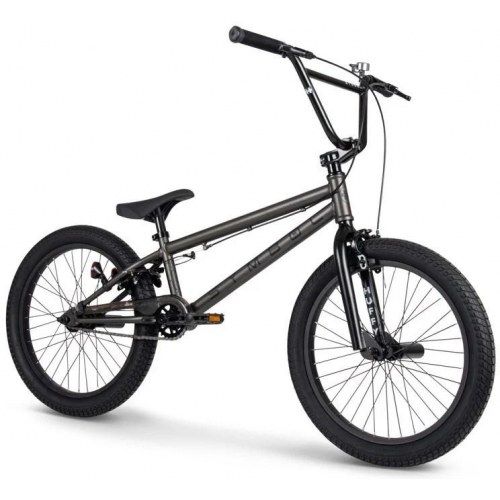 Huffy Symbol – Freestyle BMX 20" cykel (kulgrå)