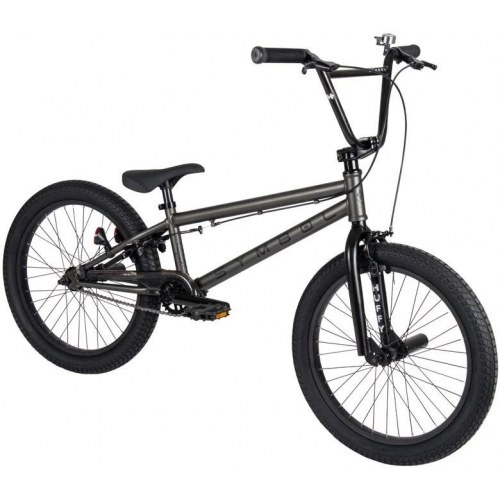 Huffy Symbol – Freestyle BMX 20" cykel (kulgrå)