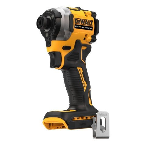 DeWalt DCK429P3T-QW 18 V XR kombosæt - boremaskine, slagskruetrækker, vinkelsliber 125 mm og SDS+ borehammer - sort/gul