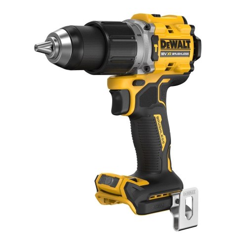 DeWalt DCK429P3T-QW 18 V XR kombosæt - boremaskine, slagskruetrækker, vinkelsliber 125 mm og SDS+ borehammer - sort/gul