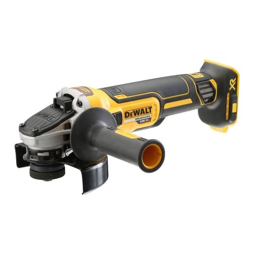 DeWalt DCK429P3T-QW 18 V XR kombosæt - boremaskine, slagskruetrækker, vinkelsliber 125 mm og SDS+ borehammer - sort/gul