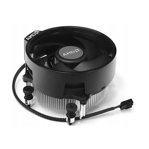 AMD Wraith Stealth CPU-køler til AM4/AM5 – 90 mm, 4-pin