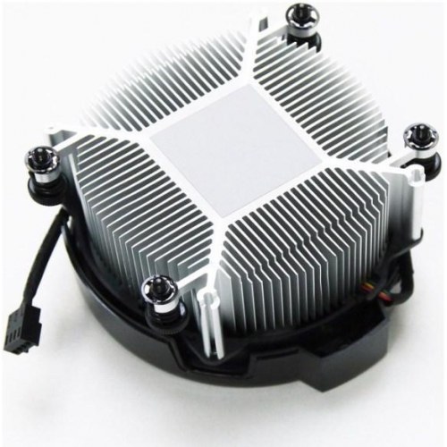 AMD Wraith Stealth CPU-køler til AM4/AM5 – 90 mm, 4-pin